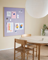 Pinbōdo opslagstavle - Murasaki/Lilla - 100x120