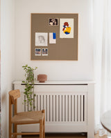 Pinbōdo opslagstavle - Chairo/Brun - 70x70