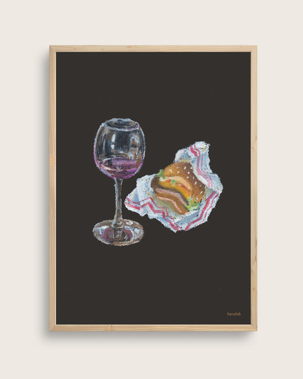 Sips and Savouries, A3