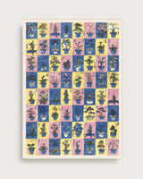 A6-kort - Træsnit (5-pak / 10-pak)