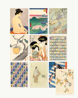 A6-kort - Træsnit (5-pak / 10-pak)