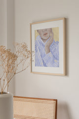 Strokes and stitches #1