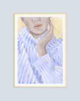 Strokes and stitches #1