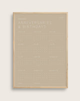 Anniversaries & Birthdays