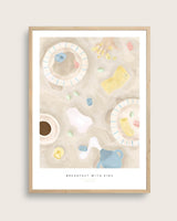 Morgenbord med børn