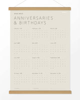 Anniversaries & Birthdays