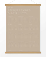 Anniversaries & Birthdays