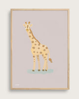 #164 Giraf - A4
