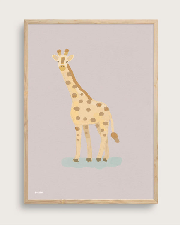 #164 Giraf - A4