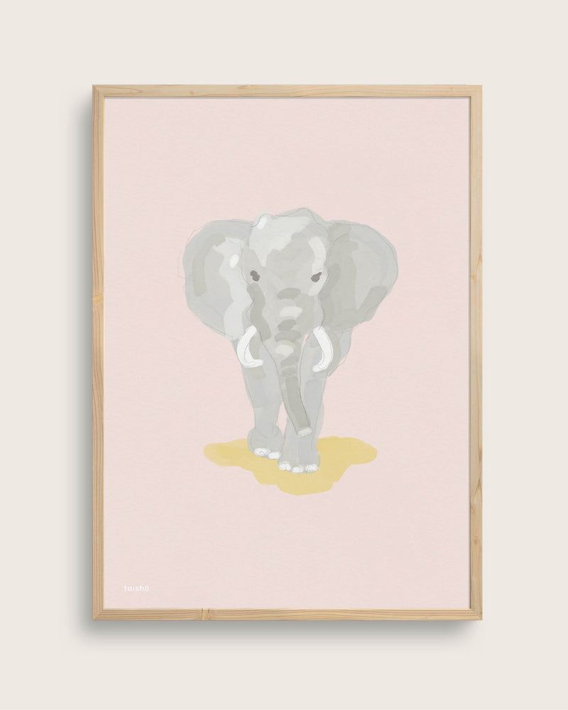 Elefant - A3