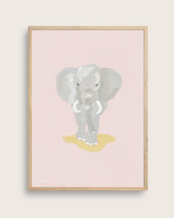 Elefant - A4