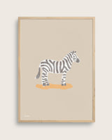 Zebra - A4