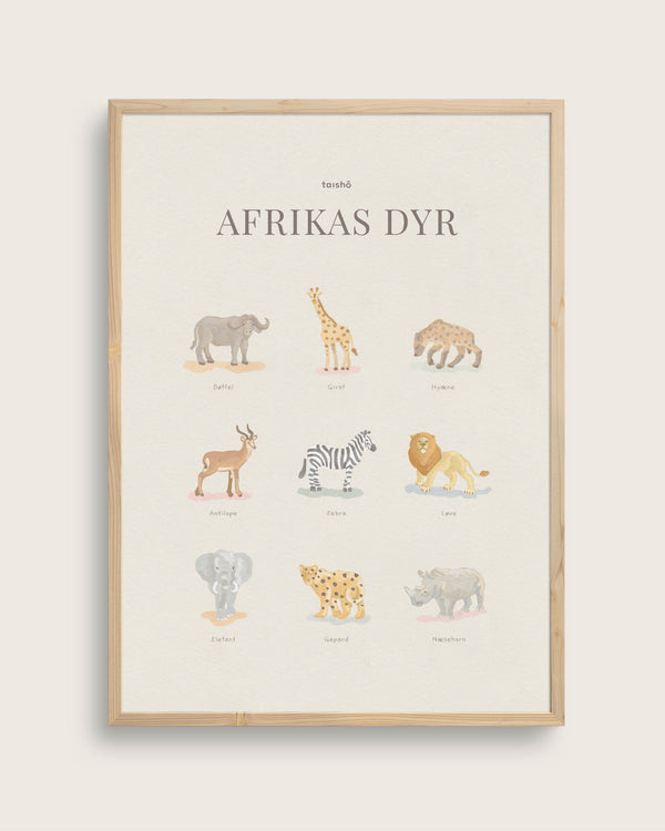 Afrikas dyr
