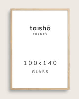 Oak frame - 100x140 cm