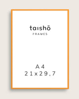 Orange frame - A4