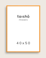 Orange frame - 40x50 cm
