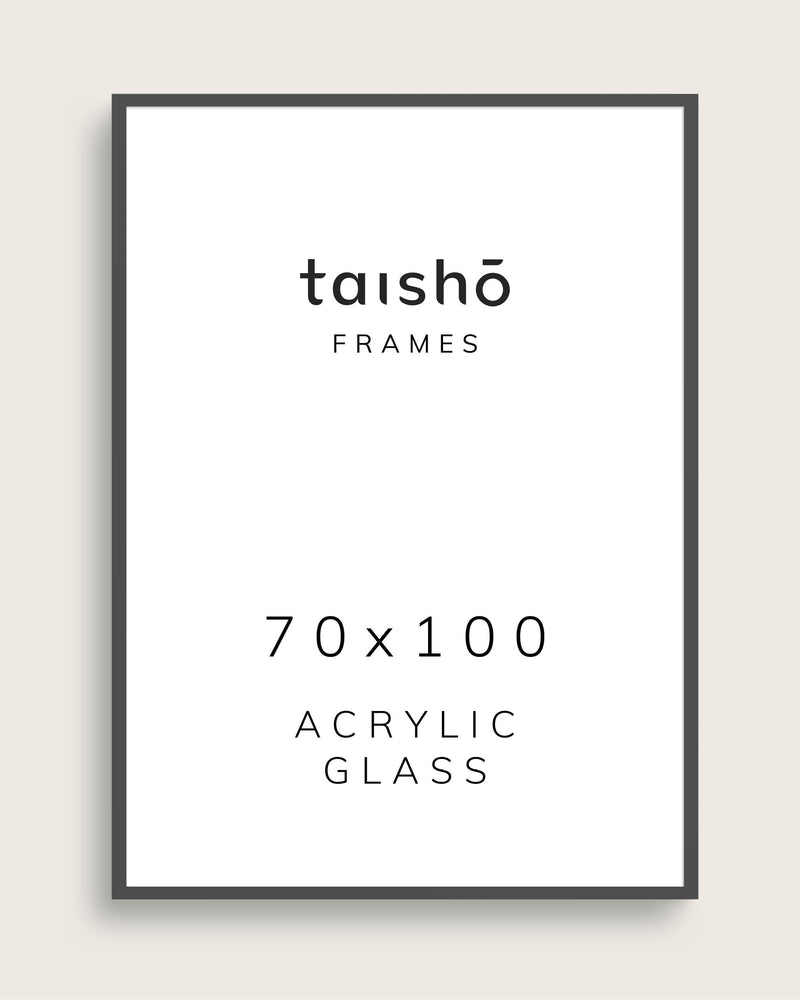 Black frame - 70x100