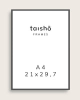 Black frame - A4