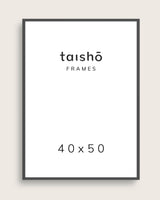Black frame - 40x50