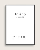 Black frame - 70x100
