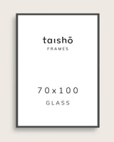 Black frame - 70x100